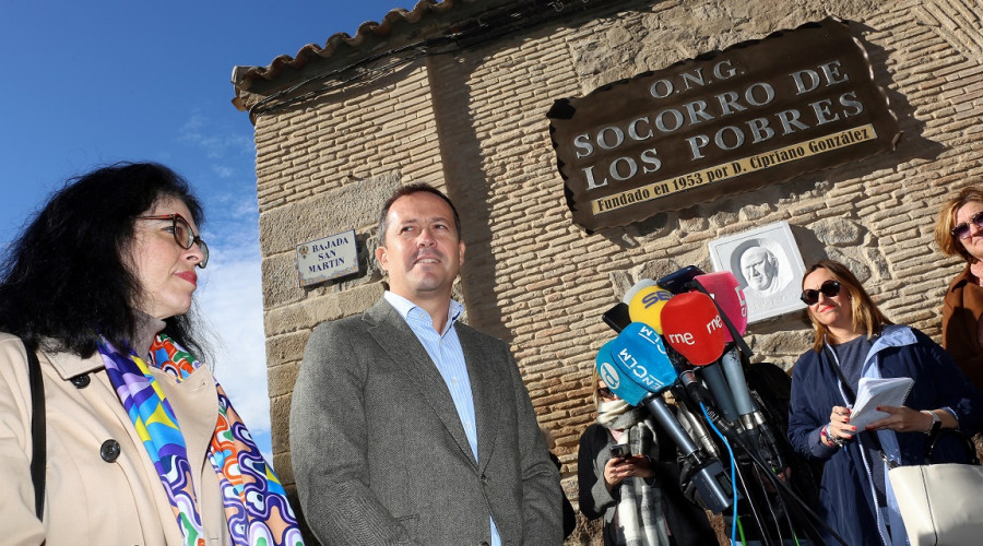 Velázquez recuerda que el espíritu de Cipriano y su ejemplo de entrega a los más pobres sigue vivo en Toledo